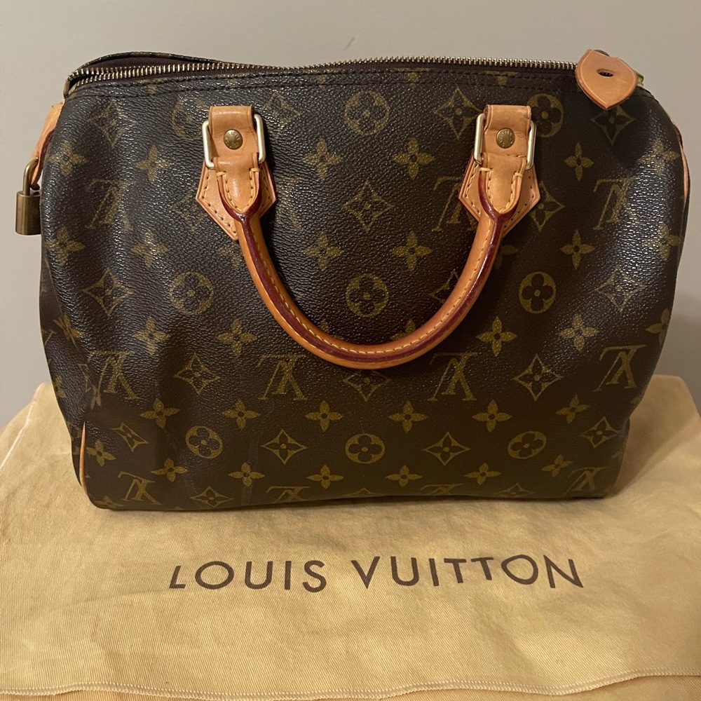 Louis Vuitton speedy 35